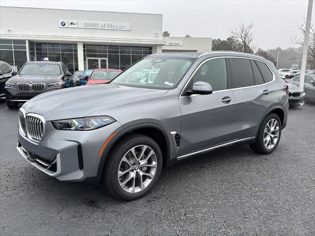 new 2025 BMW X5 car, priced at $72,060