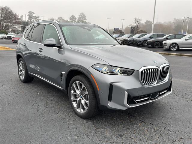 new 2025 BMW X5 car, priced at $72,060