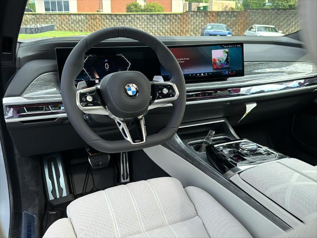 new 2024 BMW 740 car, priced at $105,975