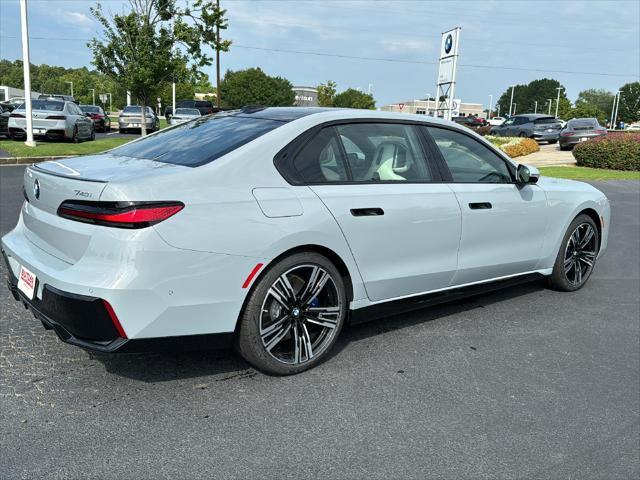 new 2024 BMW 740 car, priced at $105,975