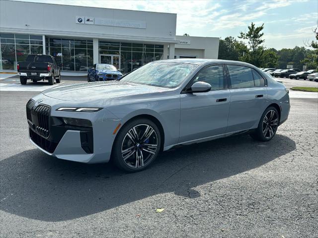 new 2024 BMW 740 car, priced at $105,975