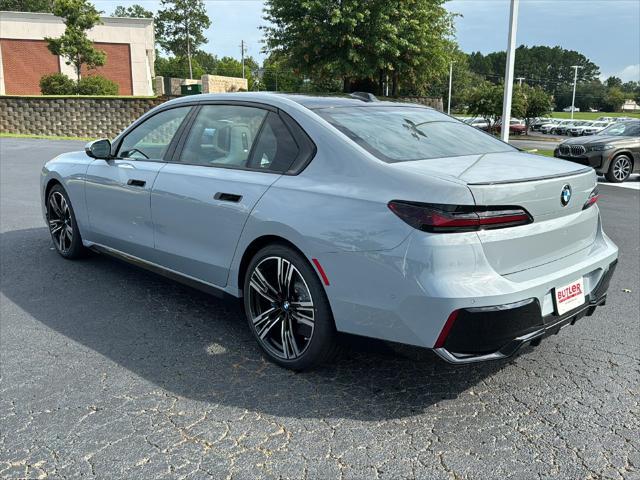 new 2024 BMW 740 car, priced at $105,975