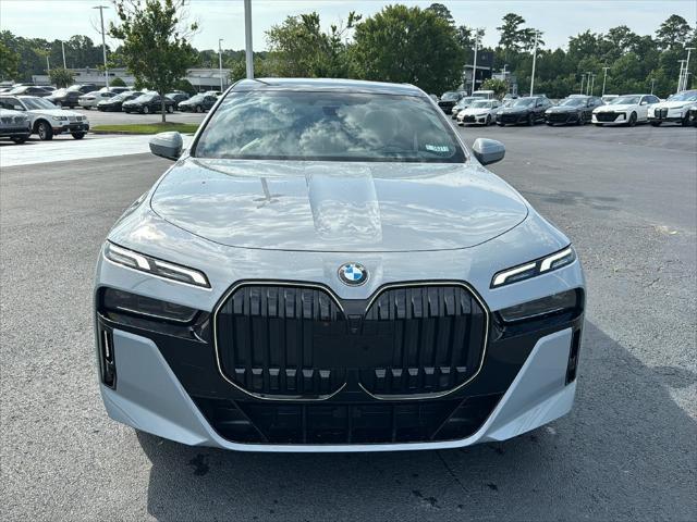 new 2024 BMW 740 car, priced at $105,975