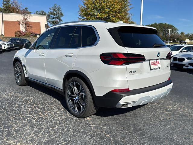 new 2025 BMW X5 PHEV car, priced at $82,325