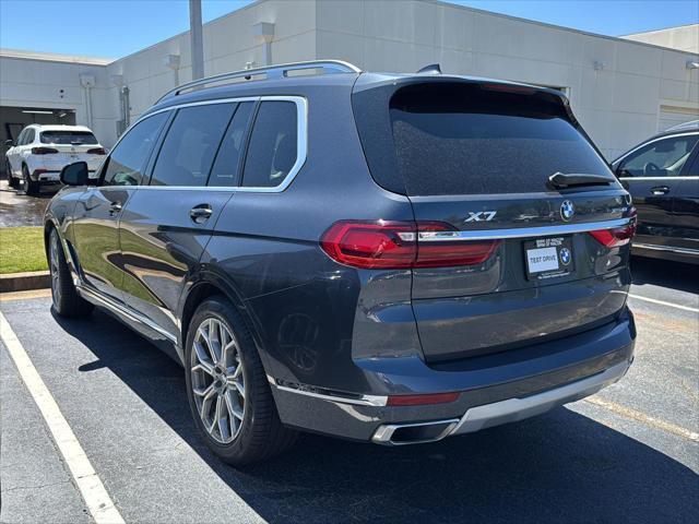 used 2020 BMW X7 car, priced at $37,900