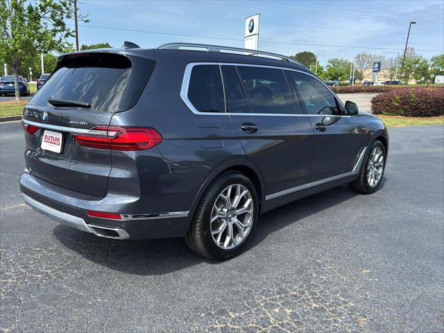 used 2020 BMW X7 car, priced at $36,900