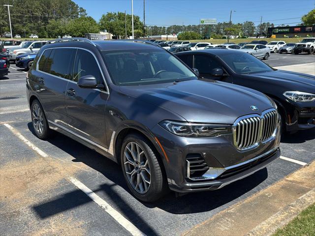 used 2020 BMW X7 car, priced at $37,900