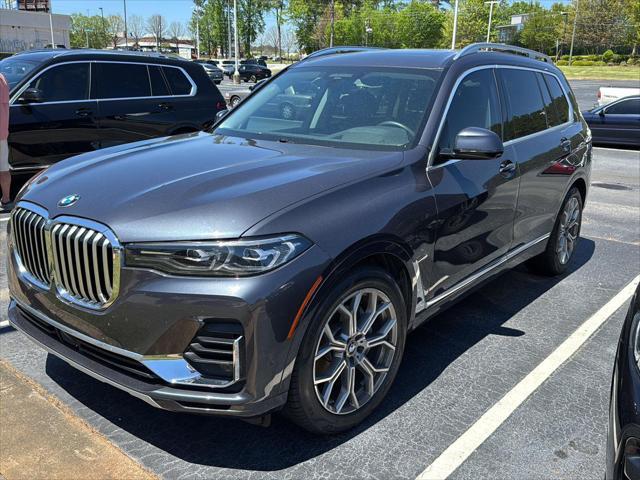 used 2020 BMW X7 car, priced at $37,900