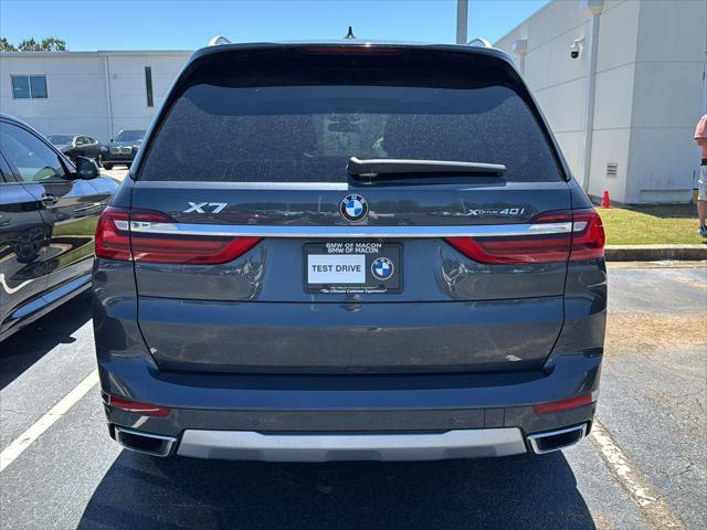 used 2020 BMW X7 car, priced at $37,900