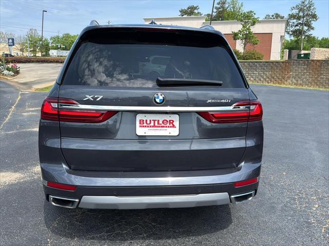 used 2020 BMW X7 car, priced at $36,900