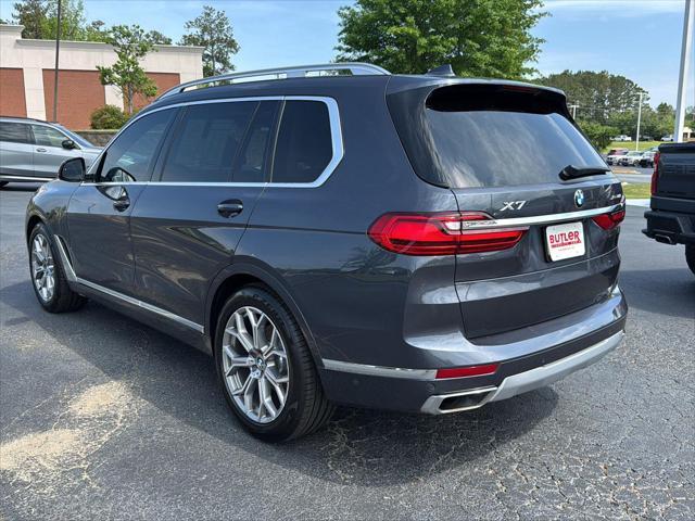 used 2020 BMW X7 car, priced at $36,900