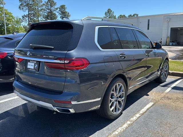used 2020 BMW X7 car, priced at $37,900