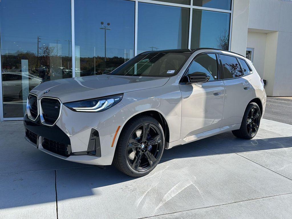 new 2026 BMW X3 car, priced at $73,735