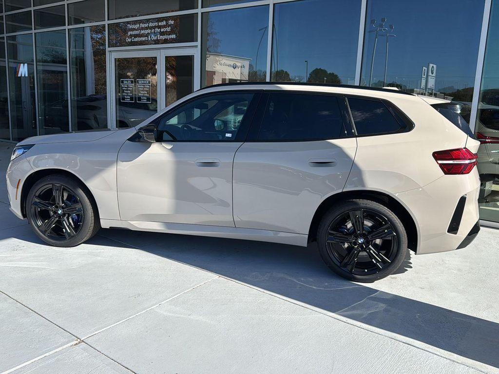 new 2026 BMW X3 car, priced at $73,735