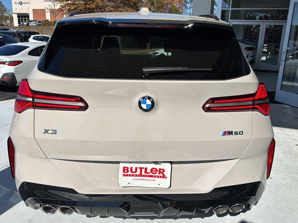 new 2026 BMW X3 car, priced at $73,735