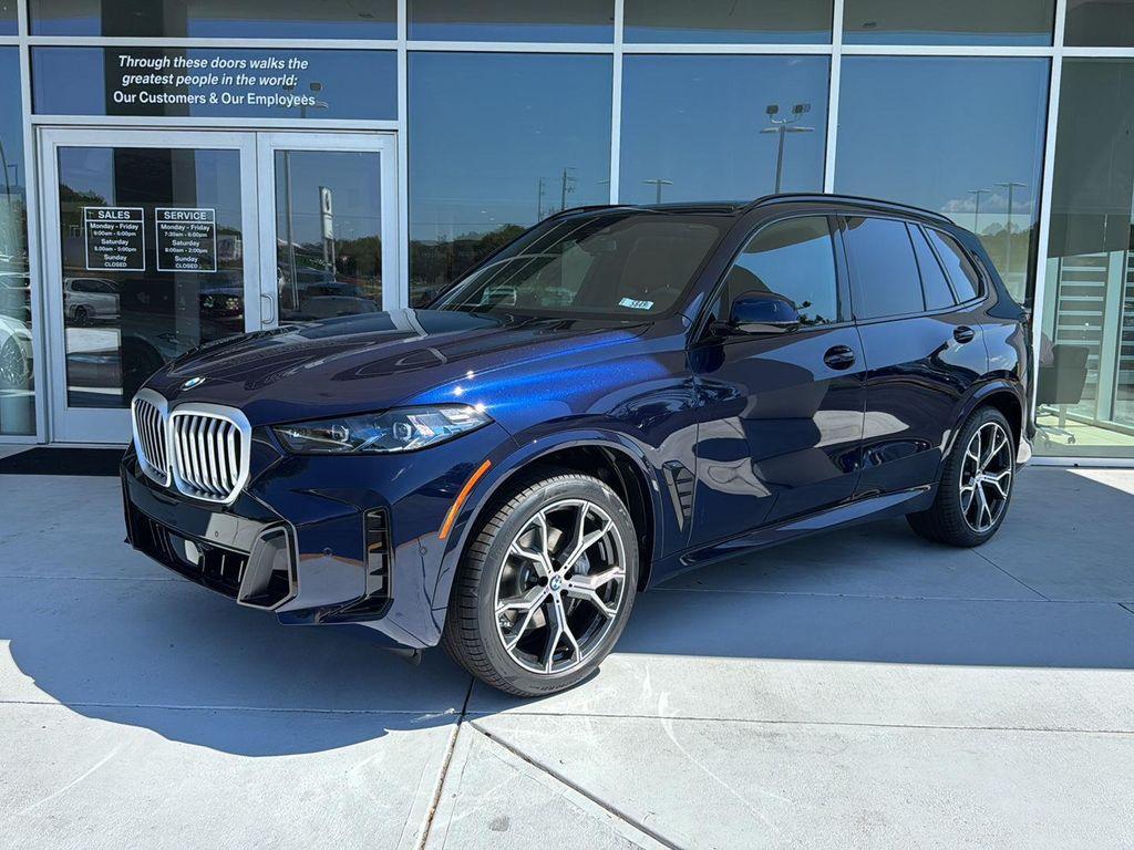 new 2026 BMW X5 car, priced at $86,025