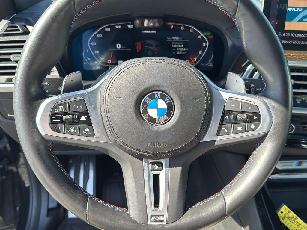 used 2022 BMW X3 car, priced at $37,490