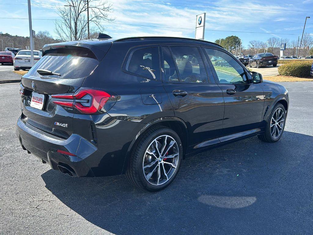 used 2022 BMW X3 car, priced at $37,490
