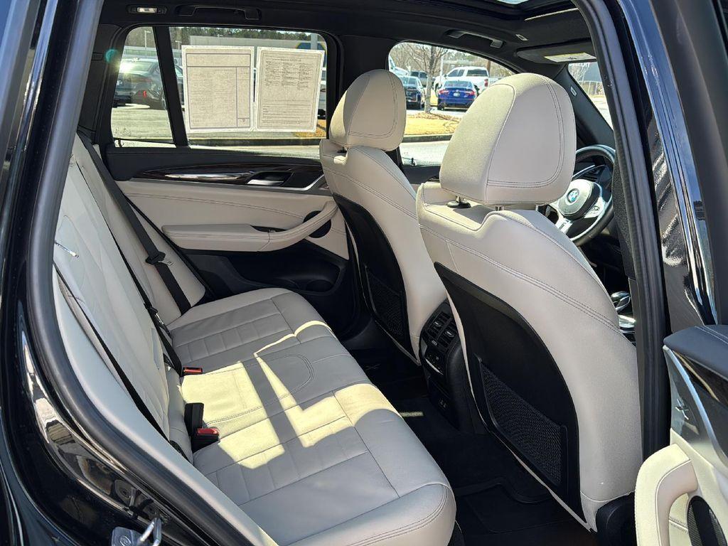used 2022 BMW X3 car, priced at $37,490
