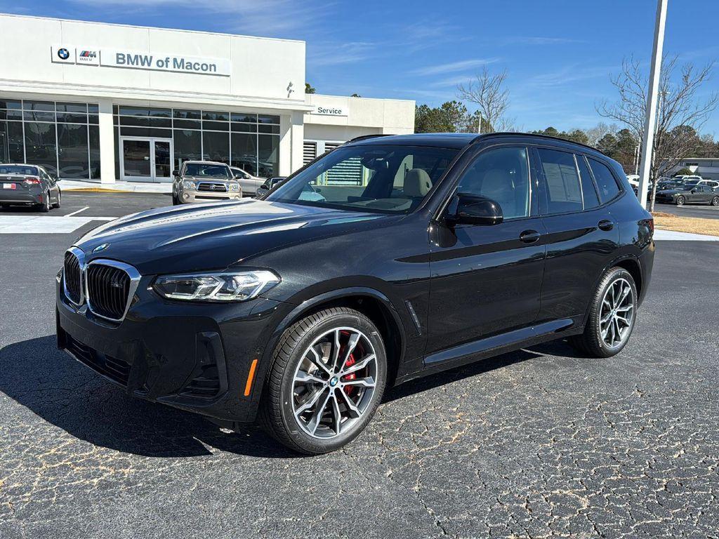 used 2022 BMW X3 car, priced at $37,490