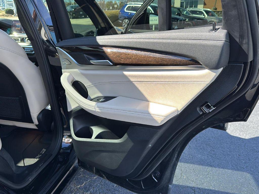 used 2022 BMW X3 car, priced at $37,490