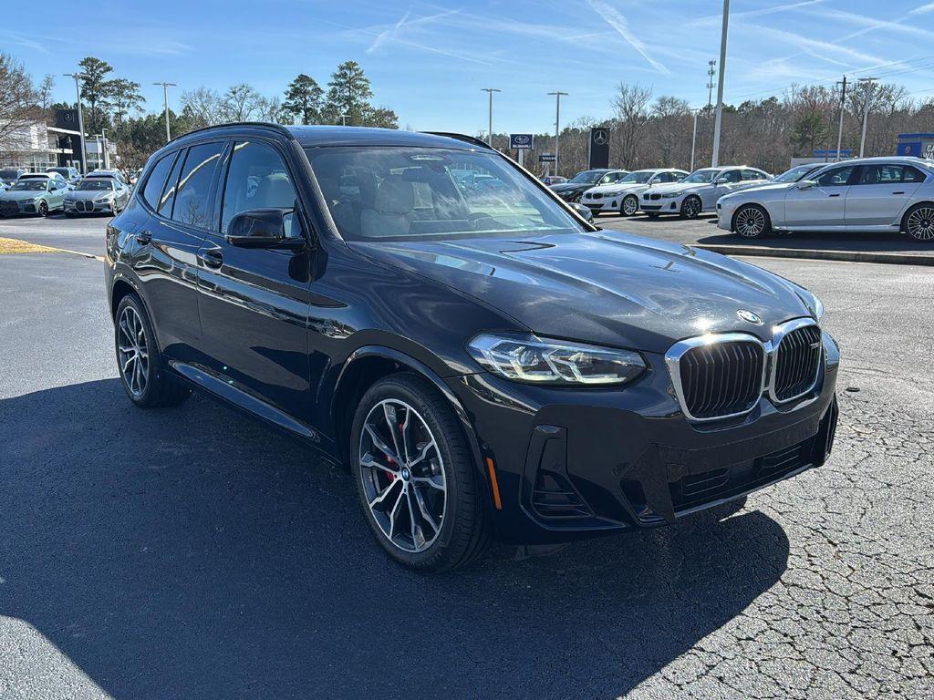 used 2022 BMW X3 car, priced at $37,490