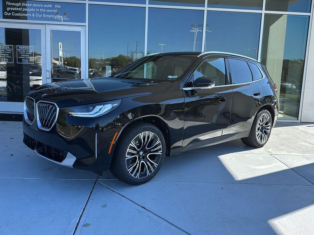 new 2026 BMW X3 car, priced at $60,085