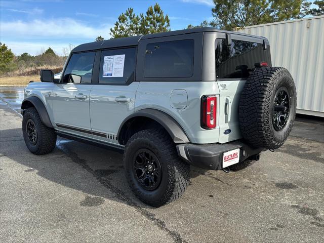 used 2021 Ford Bronco car, priced at $47,900