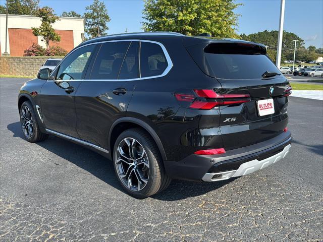 new 2025 BMW X5 car, priced at $75,110