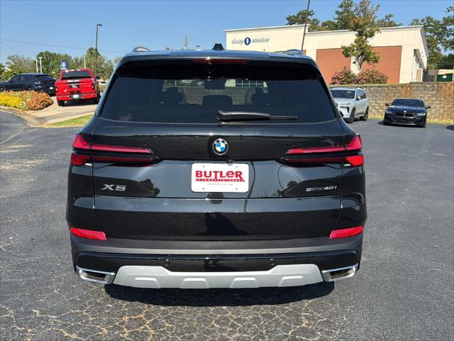 new 2025 BMW X5 car, priced at $75,110