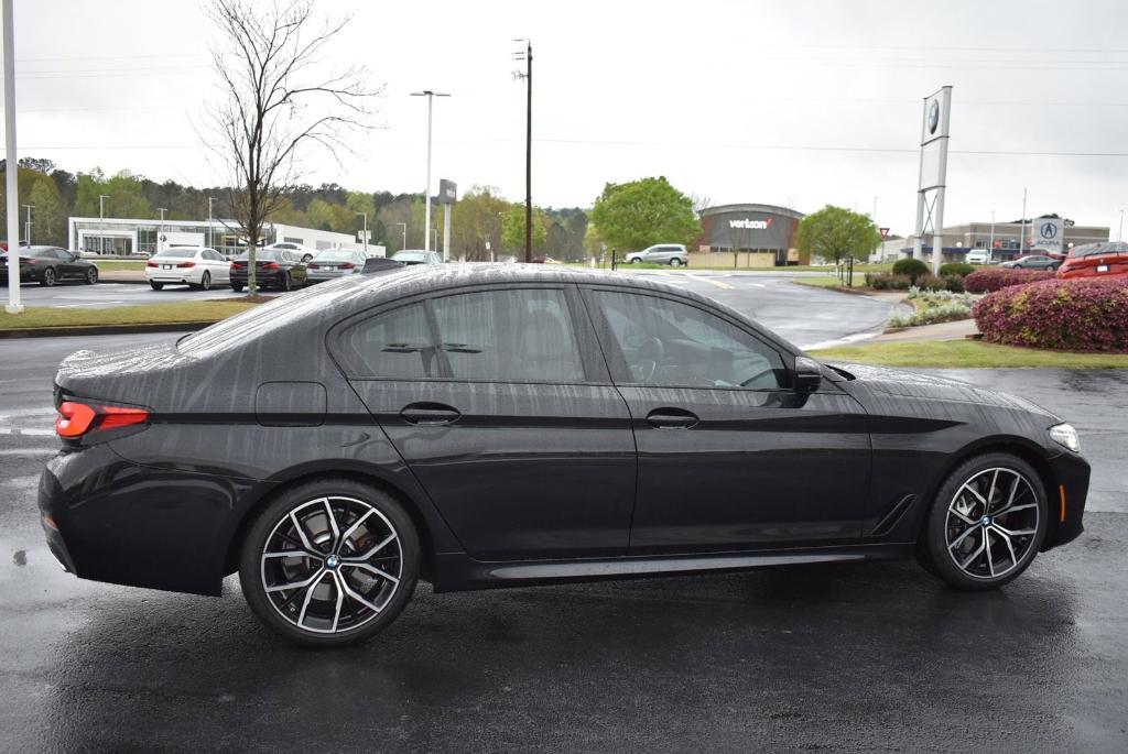 used 2021 BMW 540 car, priced at $42,770
