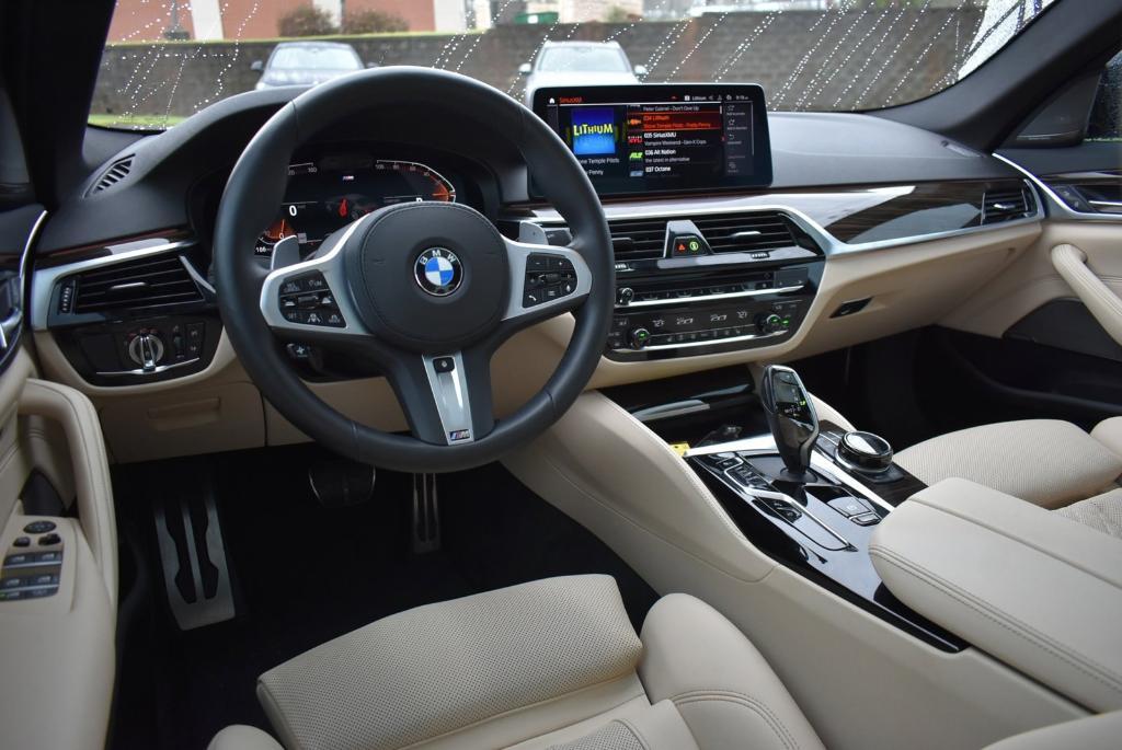 used 2021 BMW 540 car, priced at $42,770