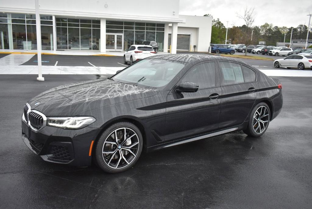 used 2021 BMW 540 car, priced at $43,580