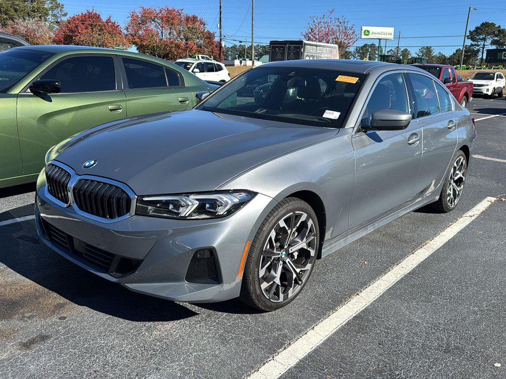 used 2025 BMW 330 car, priced at $39,490