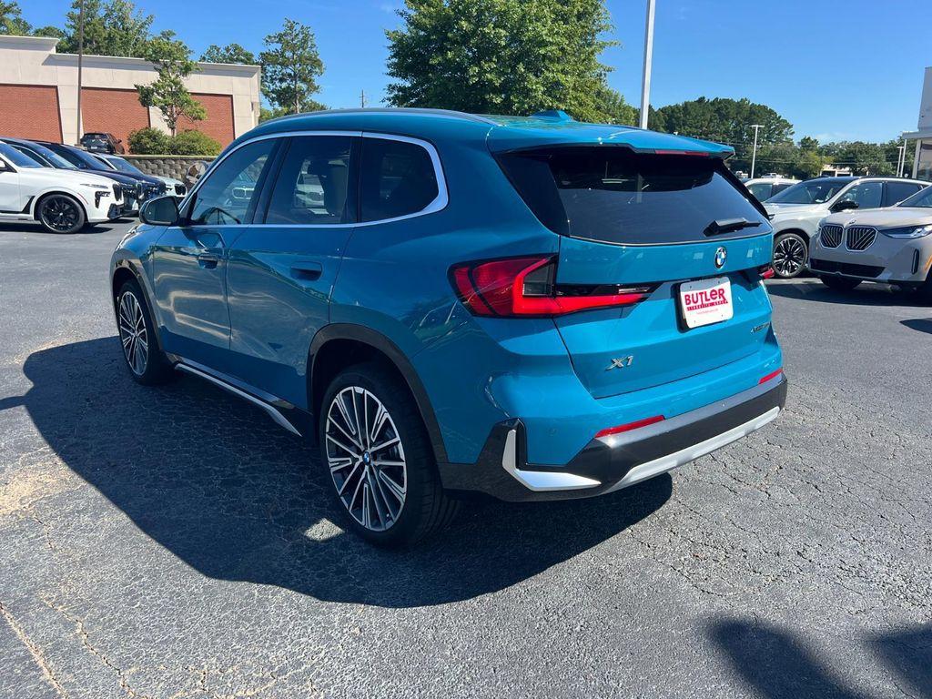 new 2025 BMW X1 car, priced at $51,825