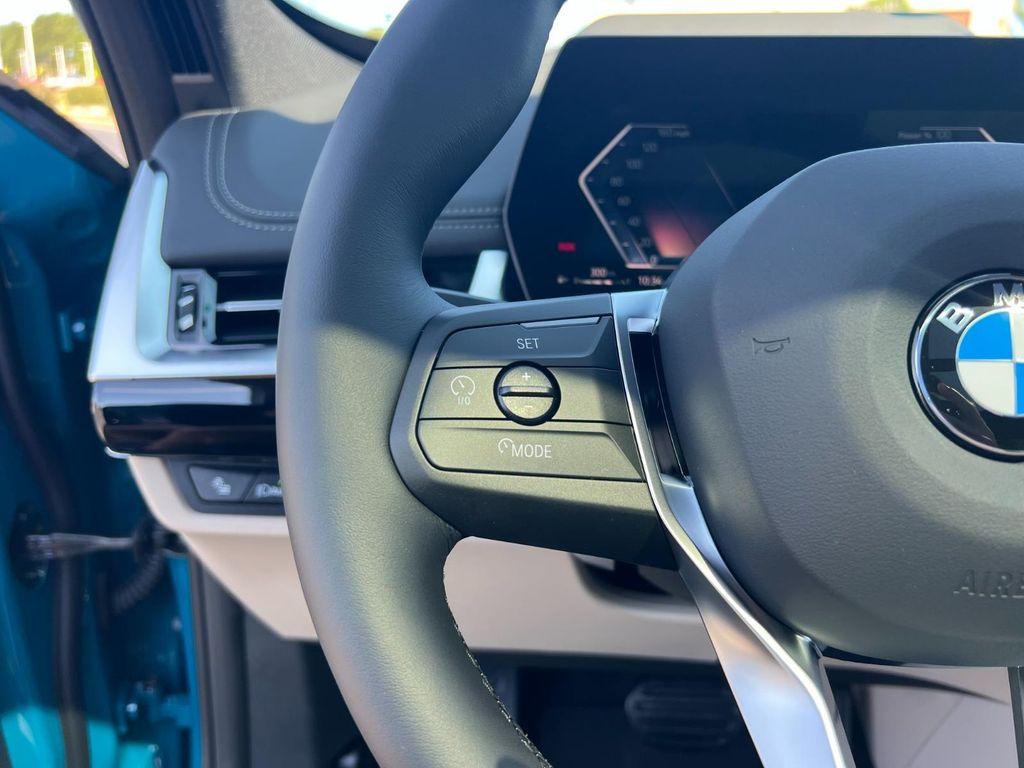 new 2025 BMW X1 car, priced at $51,825