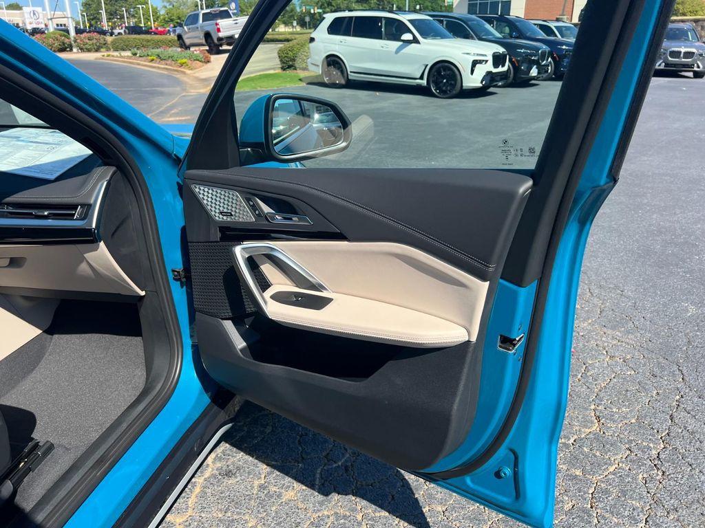 new 2025 BMW X1 car, priced at $51,825