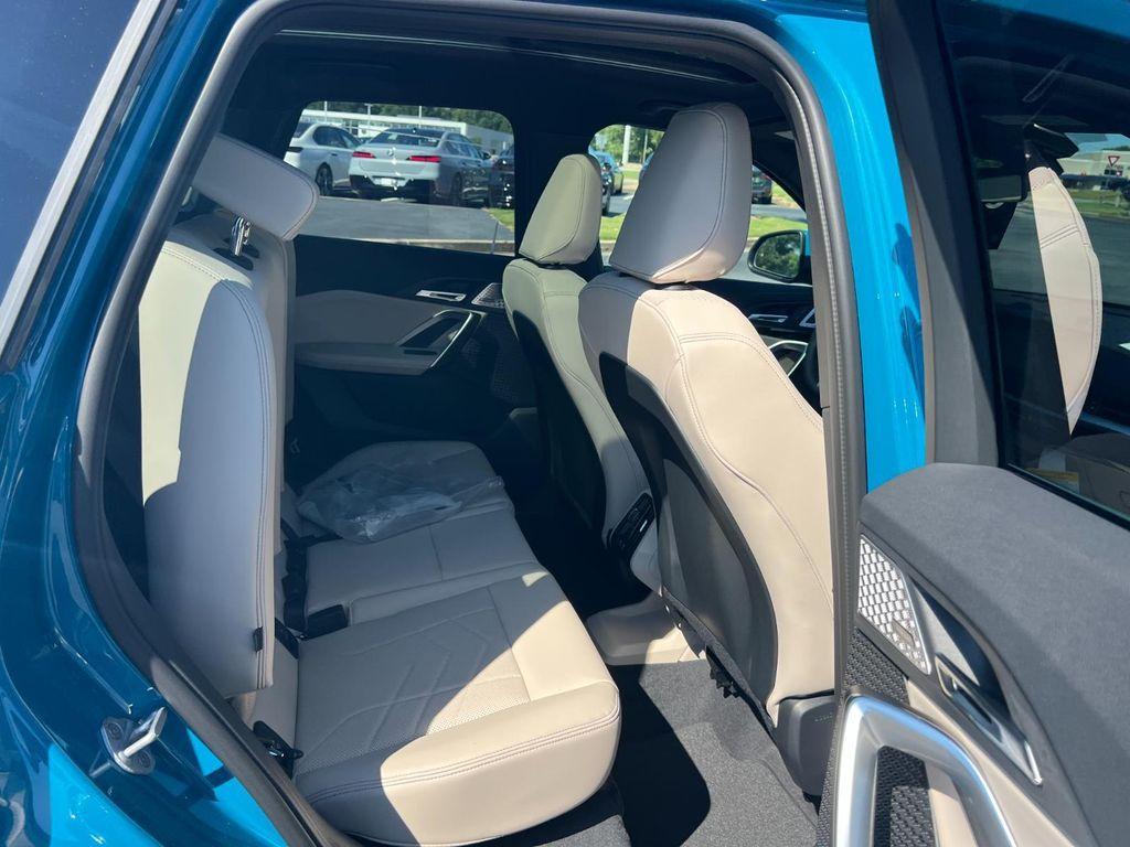 new 2025 BMW X1 car, priced at $51,825