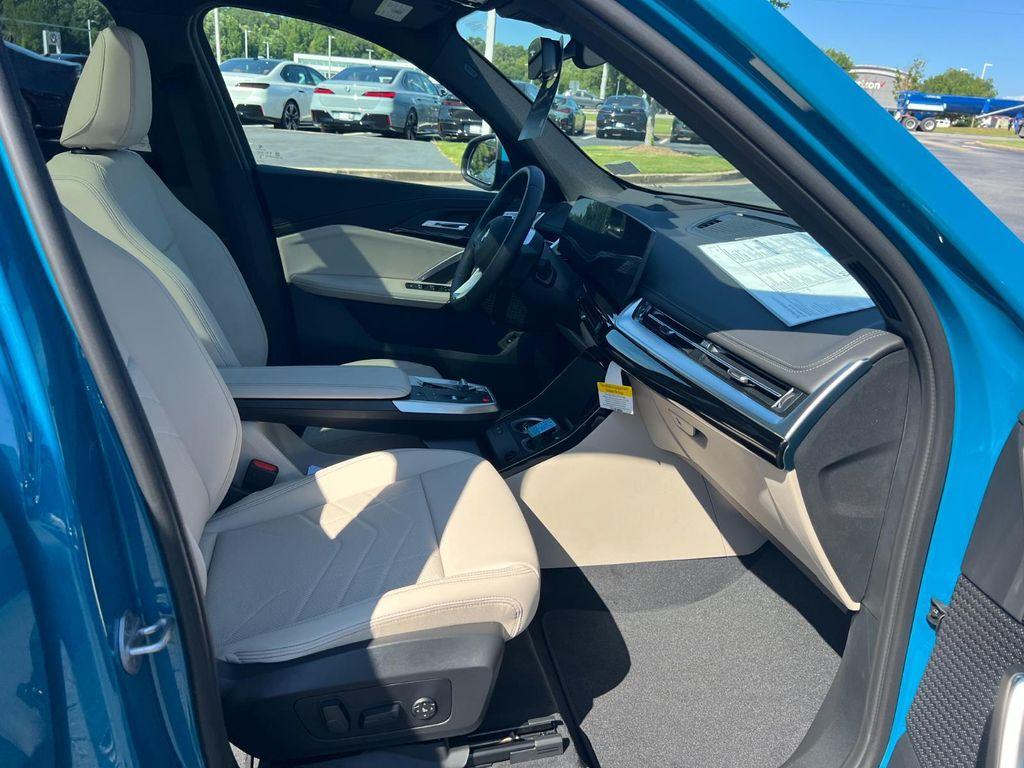 new 2025 BMW X1 car, priced at $51,825
