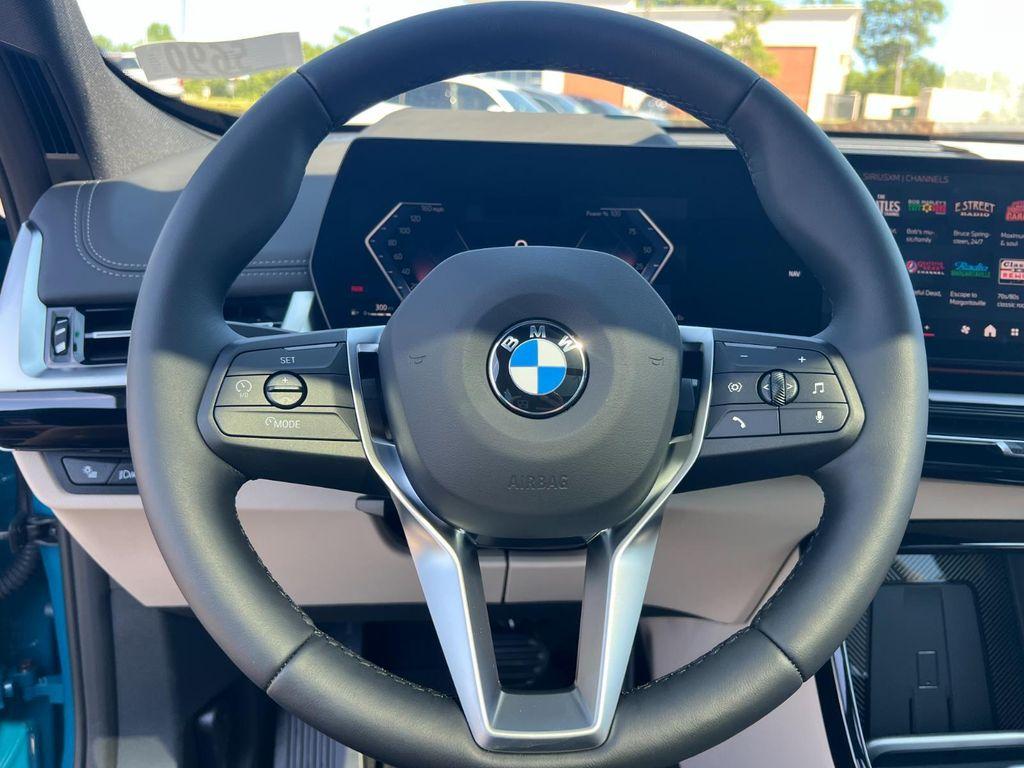 new 2025 BMW X1 car, priced at $51,825