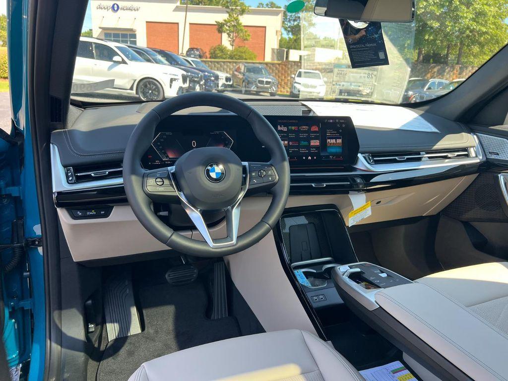 new 2025 BMW X1 car, priced at $51,825