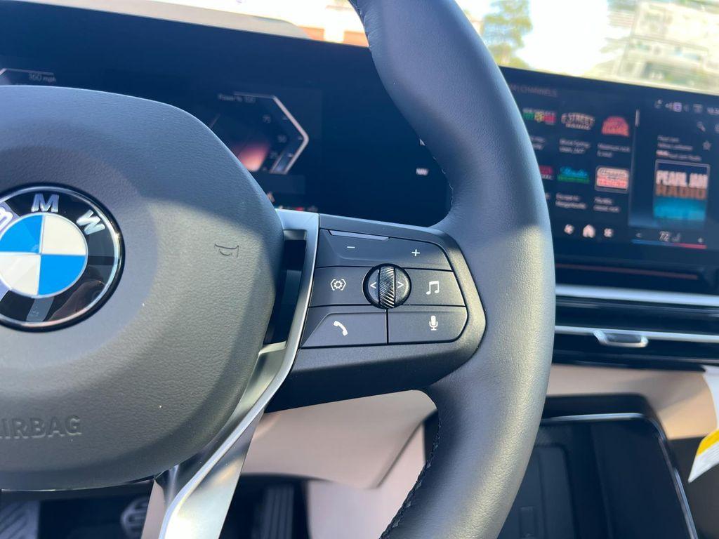 new 2025 BMW X1 car, priced at $51,825