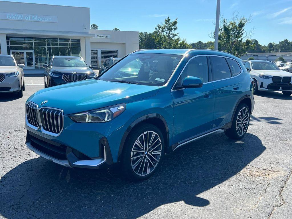 new 2025 BMW X1 car, priced at $51,825