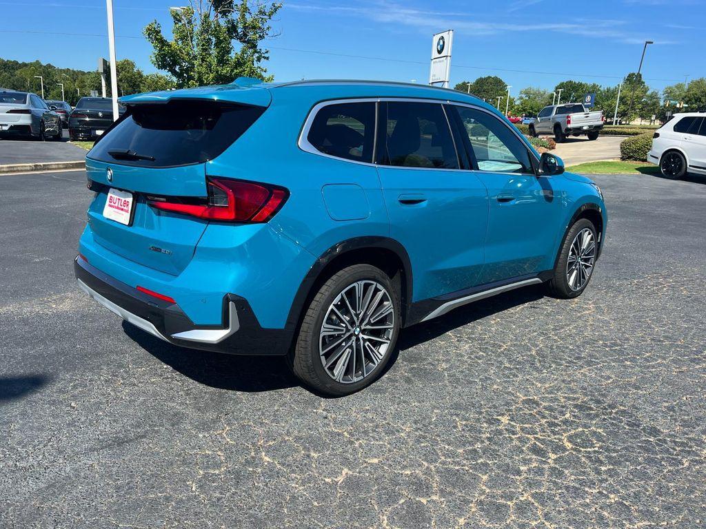 new 2025 BMW X1 car, priced at $51,825