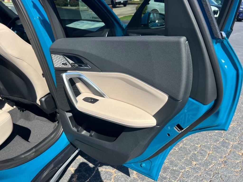 new 2025 BMW X1 car, priced at $51,825