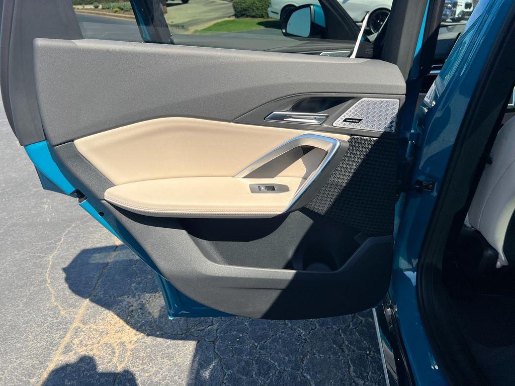 new 2025 BMW X1 car, priced at $51,825