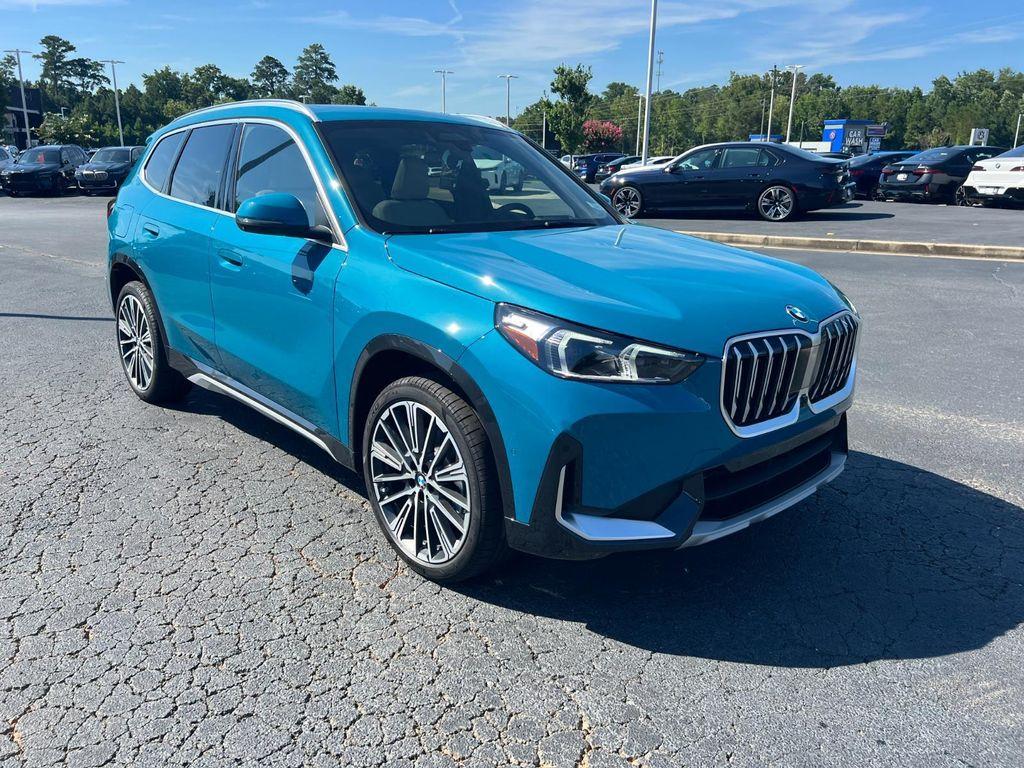 new 2025 BMW X1 car, priced at $51,825
