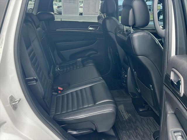 used 2020 Jeep Grand Cherokee car, priced at $27,490