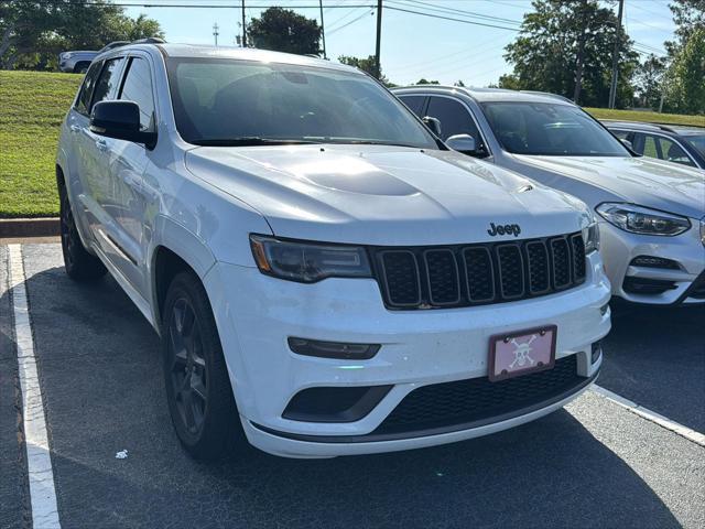 used 2020 Jeep Grand Cherokee car, priced at $27,900