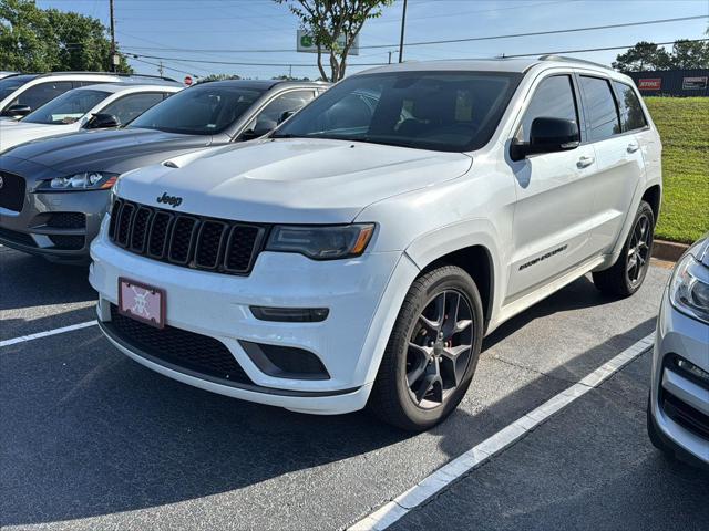 used 2020 Jeep Grand Cherokee car, priced at $27,900